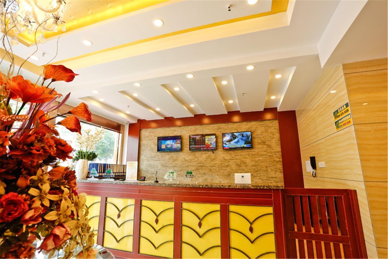 Greentree Inn Hainan Sanya Chunyuan Seafood Square Express Hotel Exteriör bild